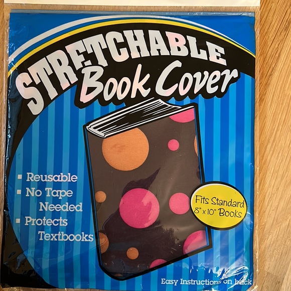 5 Stretchable Book Covers *New* - Picture 5 of 10